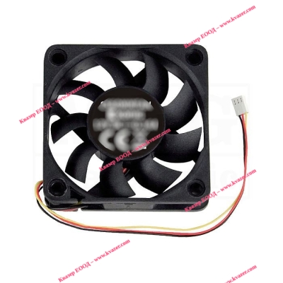 ВЕНТИЛАТОР DC 12V 92X92X25 SS 3 pin