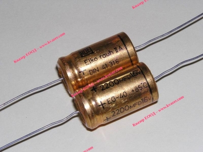 2200uF 20V Roe Germani