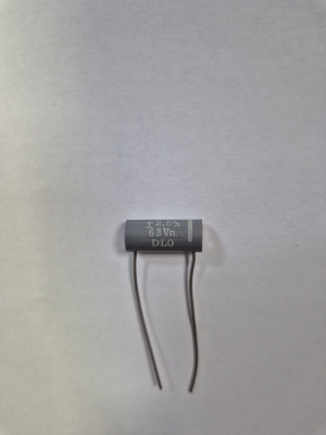 3000pF 3nF 63V ±2.5%