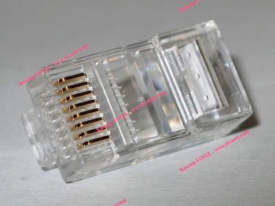 UTP НАКРАЙНИК/RJ45/SS-320-8P8C