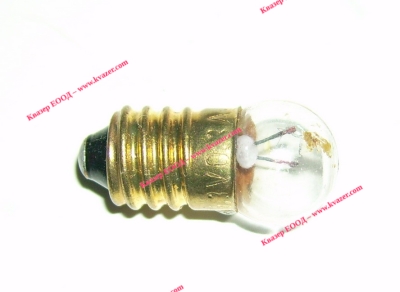 ЛАМПА 6.3V/0.3A