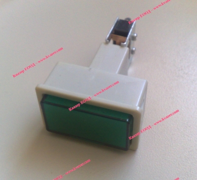 СВЕТЕЩ БУТОН ЗЕЛЕН 12V