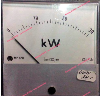 ВАТМЕТЪР МР-120 30kW