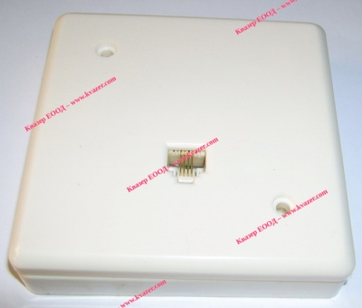 Телефонна розетка  за стена ТА-1027 RJ11 6p4c
