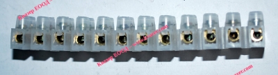 КЛЕМА ПЛАСТМАСОВА TBS-3A  (PE) H-тип 12пол