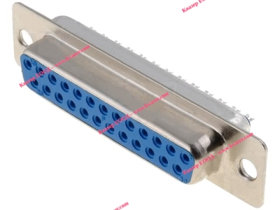 КУПЛУНГ D-SUB 25 PIN - ЖЕНСКИ запояване