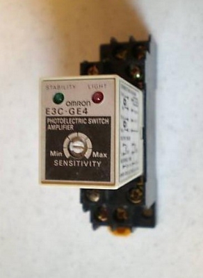 УСИЛВАТЕЛ ЗА ФОТОДАТЧИК E3C-GE4