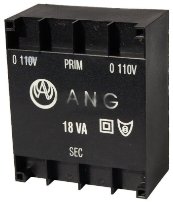 ТРАНСФОРМАТОР ANG/18VA/9V+9V/1A