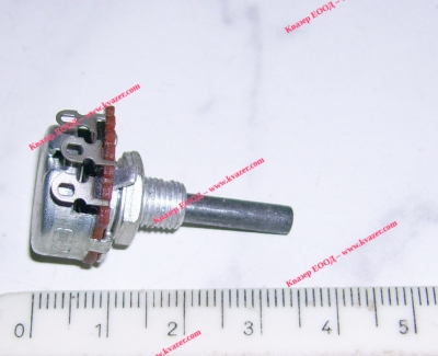 ПОТЕНЦИОМЕТЪР 2.2K/0.25W Ф4мм моно