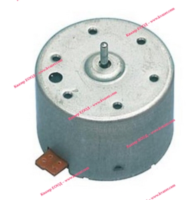 АУДИО МОТОР 510CD 9V CCW