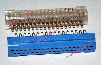 КУПУНГ 35 PIN ЖЕНСКИ РГ-35-3М