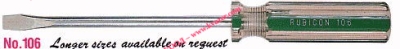ОТВЕРТКА RUBICON 106 (-) 8" 200mm