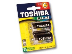БАТЕРИЯ TOSHIBA LR14G