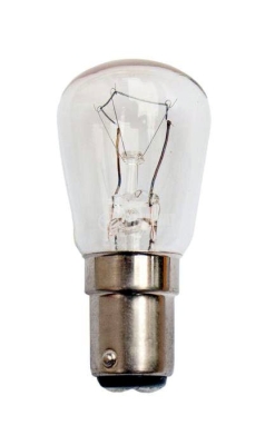 ЛАМПА ШЕВНА МАШИНА.B15d  15W 240V