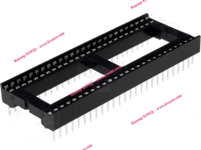 Цокли за интегрални схеми DIL с растер 1,778 mm ЦОКЪЛ ЗА ИС 52 PIN