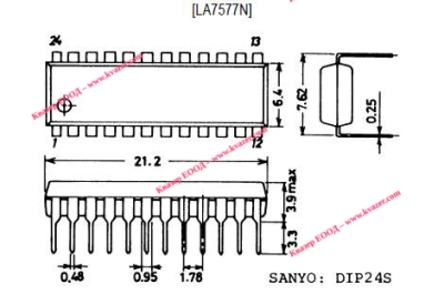 LA7577