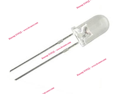 СВЕТОДИОД 5mm.ДВУЦВЕТЕН R/G-(N)