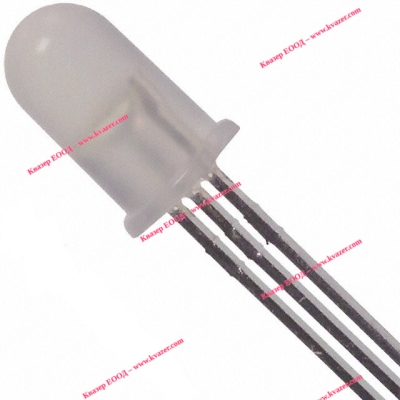 СВЕТОДИОД 10mm.ДВУЦВЕТЕН R/G