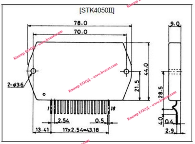STK4050II