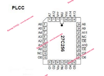27C256 QC 15 MFQ (smd)