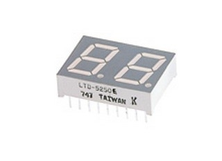 7-СЕГМЕНТНА СВЕТОДИОДНА ИНДИКАЦИЯ LTD 432LC / зелена/