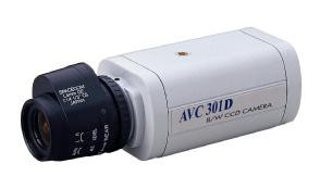 КАМЕРА AVC301D B/W CCD AUDIO