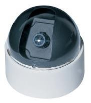 КАМЕРА AVC303 B/W КУПОЛНА AUDIO