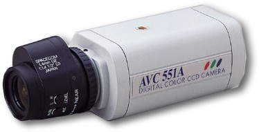 AVC551A 1/4" Toshiba CCD ЦВЕТНА  КАМЕРА