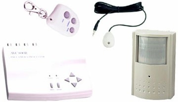 PIR камер AVC800RKP + PIR процесор AVC800R с ДУ