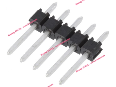 ЩИФТОВА РЕЙКА, 5PIN ЕДНОРЕДОВ МЪЖКИ СЪЕДИНИТЕЛ 0826629-5 ПРАВ  2.54MM