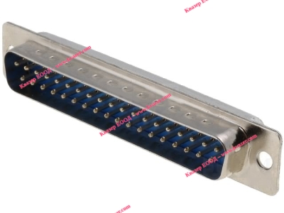 КУПЛУНГ D-SUB 37 PIN МЪЖКИ за запояване