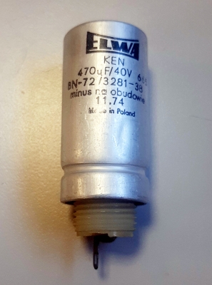 470uF 40V ELWA KEN