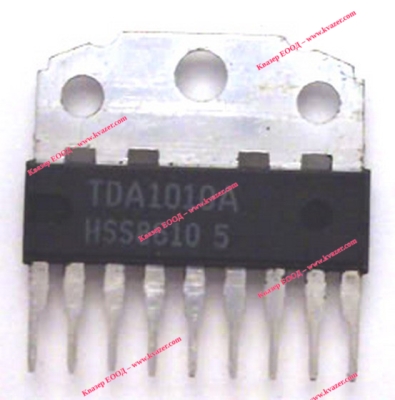 TDA 1010A 6 W audio power amplifier in car applications