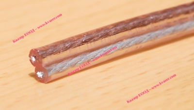КАБЕЛ 2x0.75кв.мм /SK472 СИЛИКОНОВ