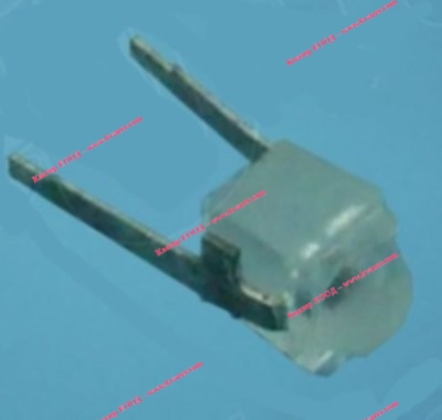 VQA15 Светодиод червен дифузен 3x2mm