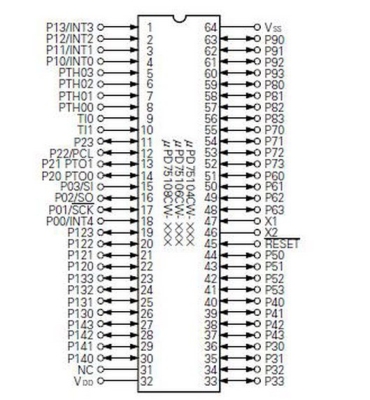 uPD75104CW213
