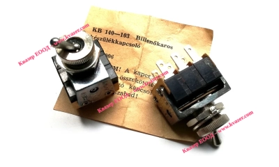 Превключвател  KB 140-103 5А/250V