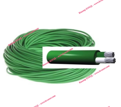 K тип NiCr-Ni 2x0.22 mm2 силиконов КАБЕЛ удължителен, компенсационен