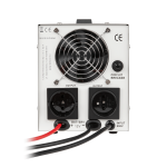 UPS инвертор KEMOT, стабилизатор, резервно захранване, 500VA/300W чиста синусоида