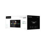 Автомобилно радио Kruger&Matz KM2010 CarPlay/AndroidAuto