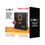 UPS инвертор KEMOT, стабилизатор, резервно захранване,  800VA/500W чиста синусоида