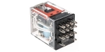 Реле MY4 24VDC (S) OMRON