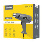 Пистолет за горещ въздух Rebel  1600W