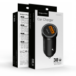 38W зарядно за кола Kruger&Matz с функции за захранване и бързо зареждане