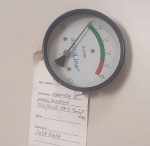 Манометър за диференциално налягане DFA/25-OS-MG1-0-2.5 Fuhr