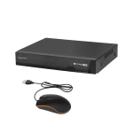 Комплект 4бр IP Камери 5 Мpixel + NVR, Kruger&Matz Connect C300 