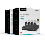 Комплект 4бр IP Камери 5 Мpixel + NVR, Kruger&Matz Connect C300 