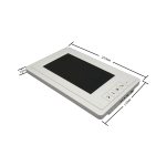 Видеодомофон E6255