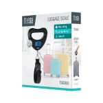 Кантар за багаж, електронен, висящ, портативен, 40 kg, TSA0806, TEESA/