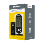 Безжична метеорологична станция с външен сензор Rebel